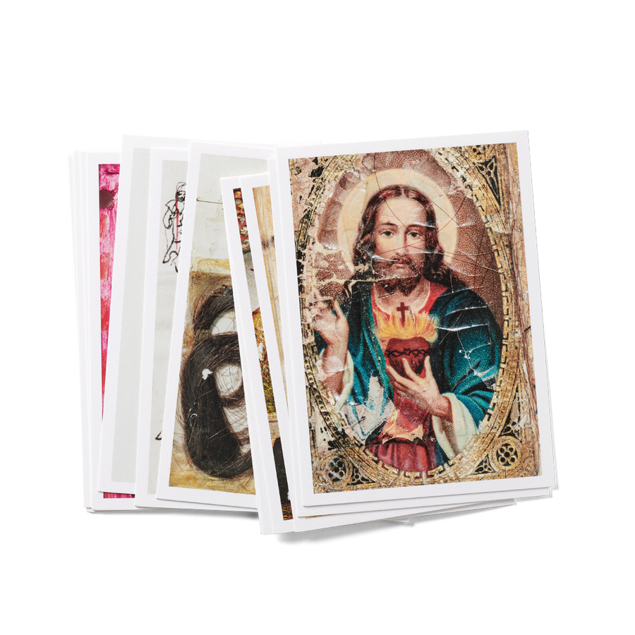 Box of postcards Work