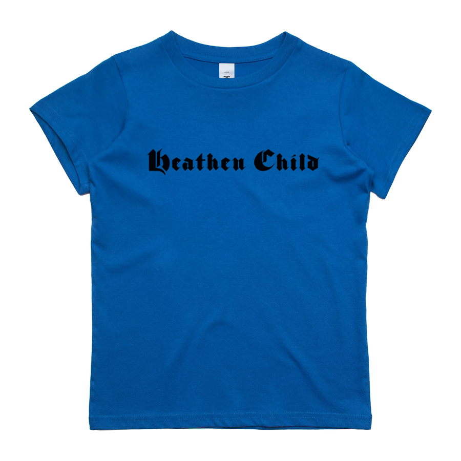 Heathen Child Kids Blue T-Shirt