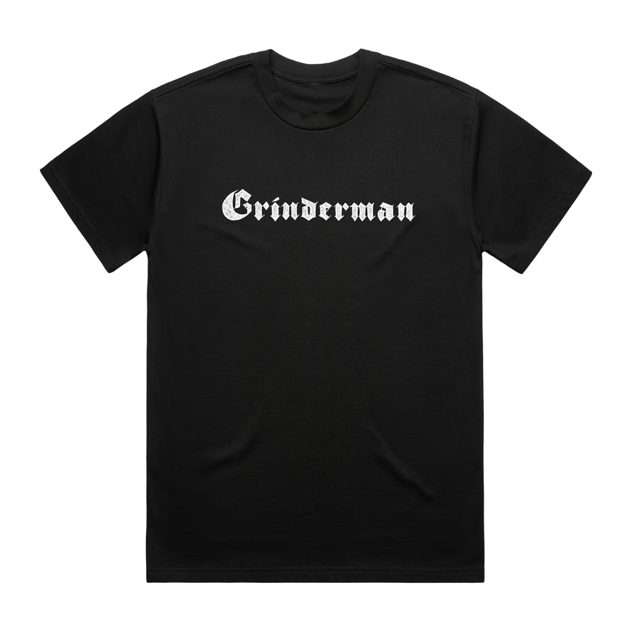 Grinderman Logo Black T-Shirt