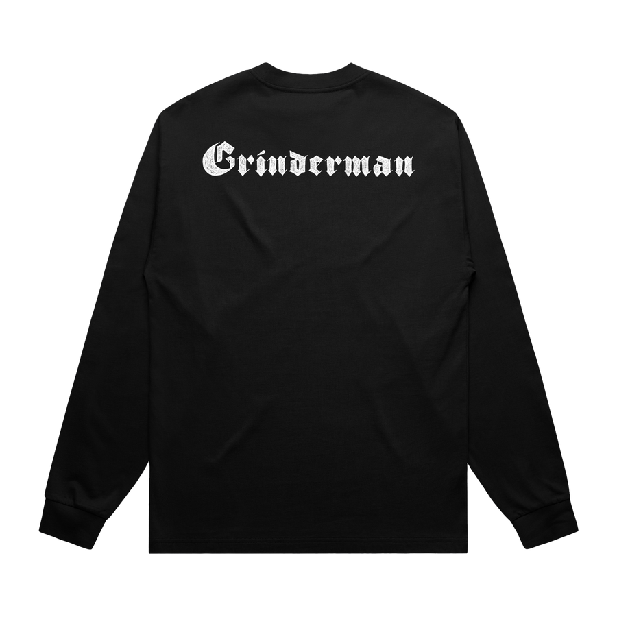 Grinderman Wolf Black Longsleeve T-Shirt