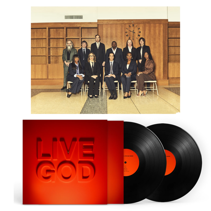 Live God 2LP + Signed Print