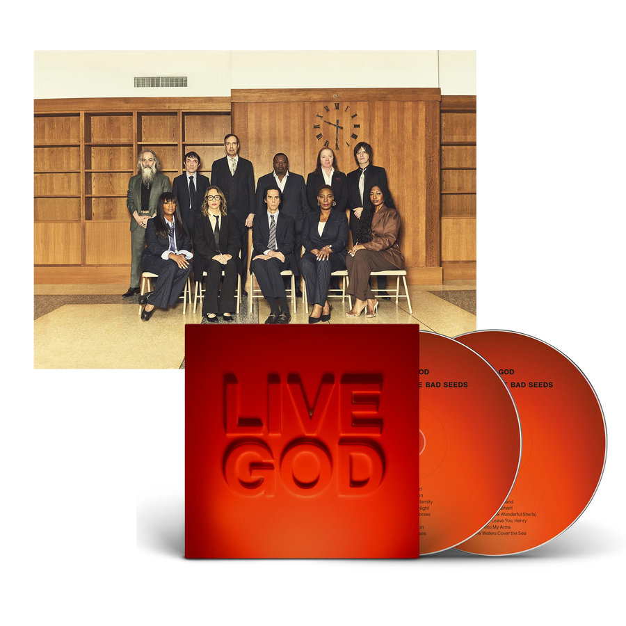 Live God 2CD + Signed Print