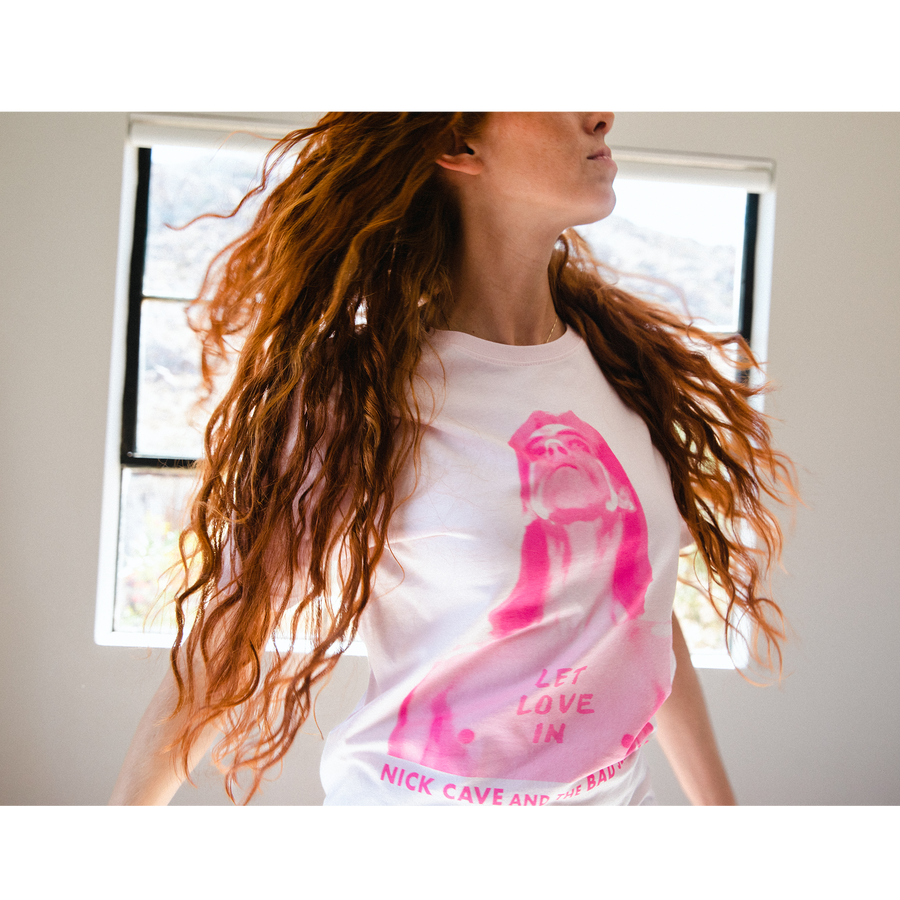 Let Love In (Pink) T-shirt