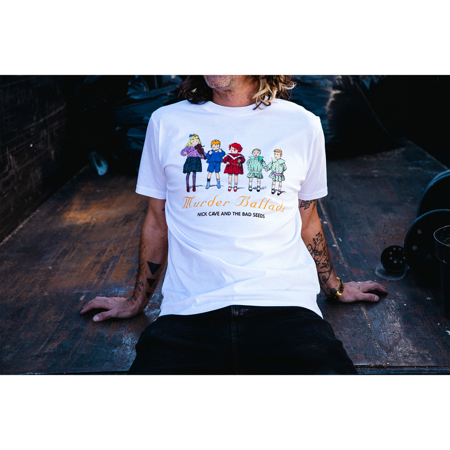 Murder Ballads White T-Shirt