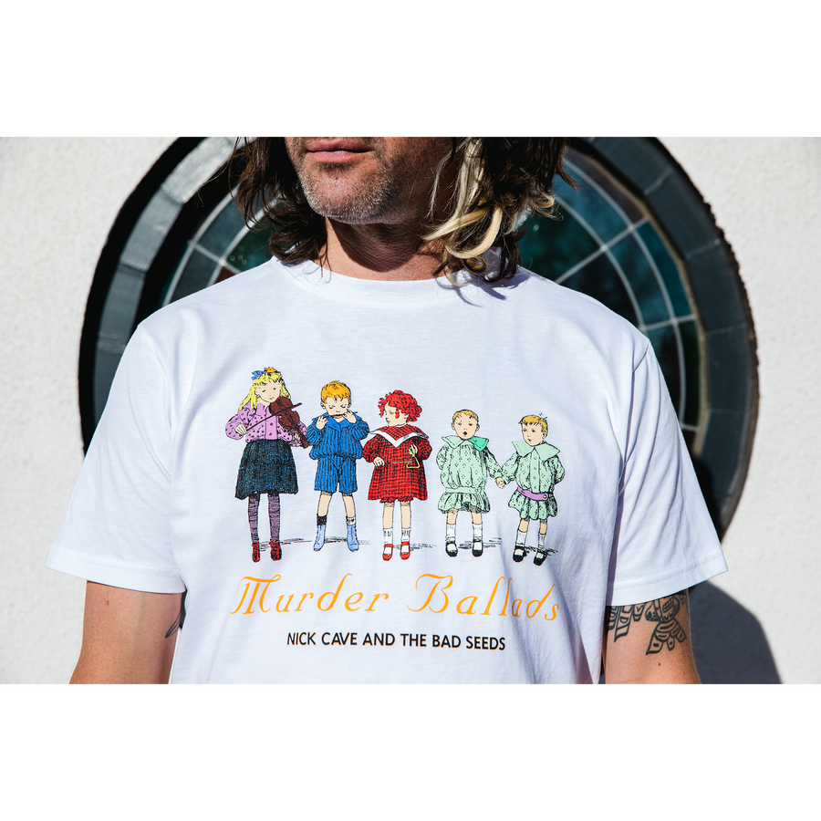Murder Ballads White T-Shirt