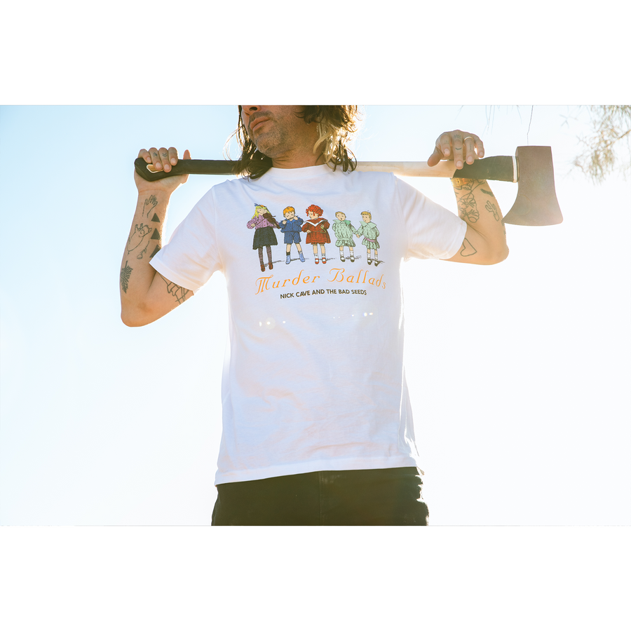 Murder Ballads White T-Shirt