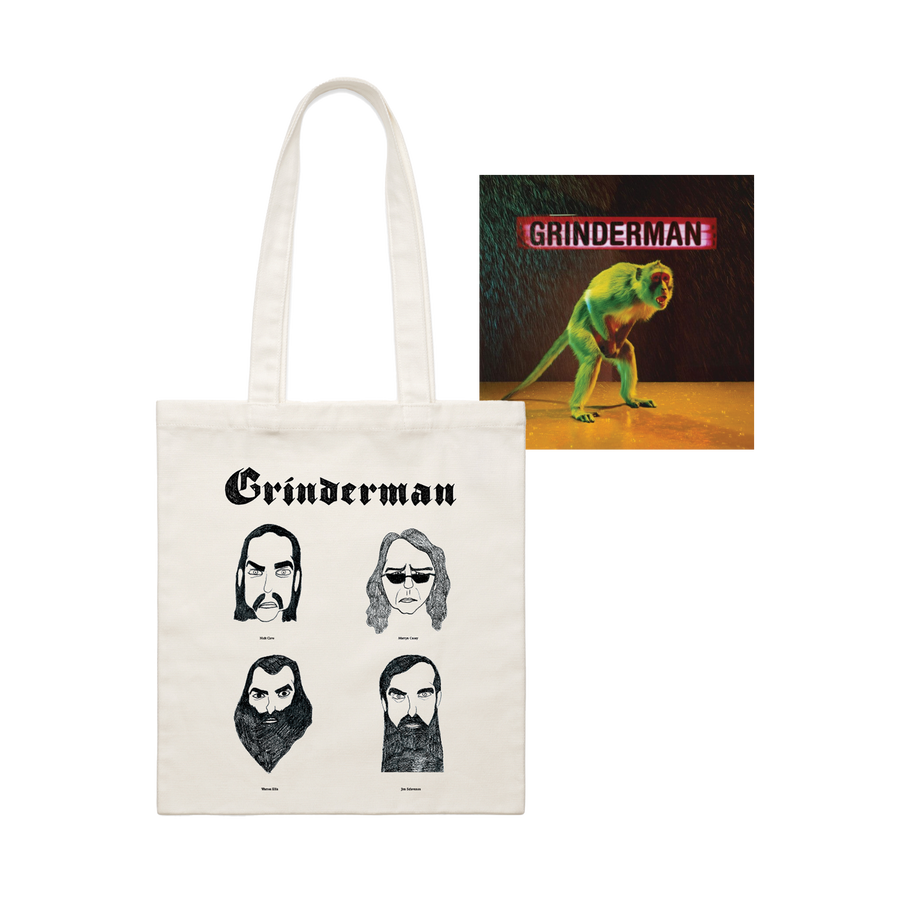 Grinderman Re-Issue  + Tote Bundle