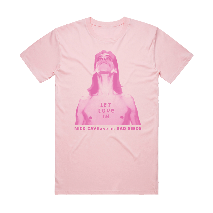 Let Love In Pink T-shirt