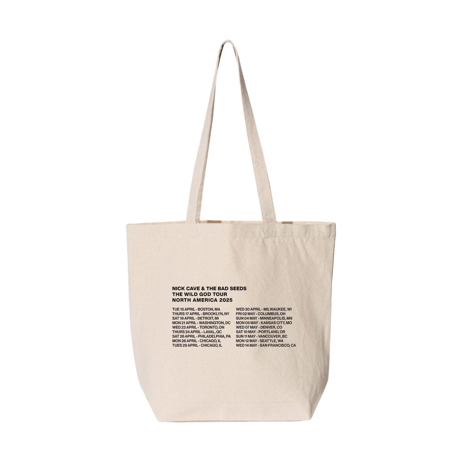 Wild God Tour Tote Bag