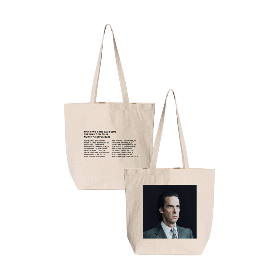 Wild God Tour Tote Bag