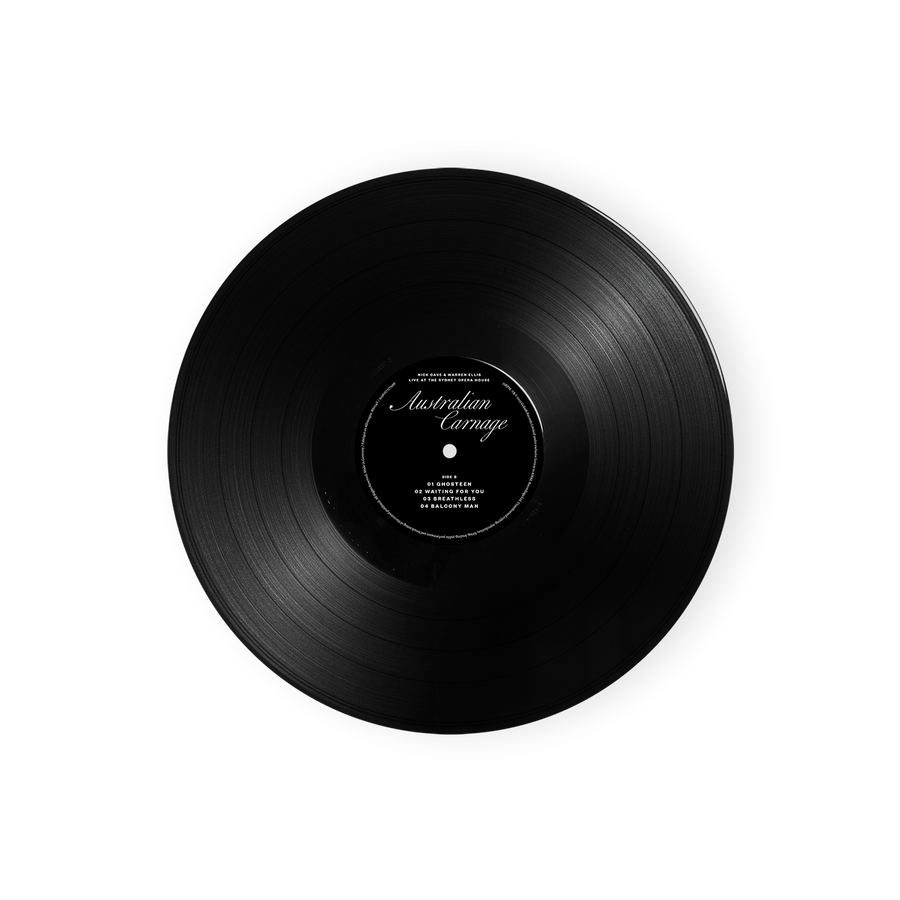 Australian Carnage – Nick Cave & Warren Ellis Live at the Sydney Opera House