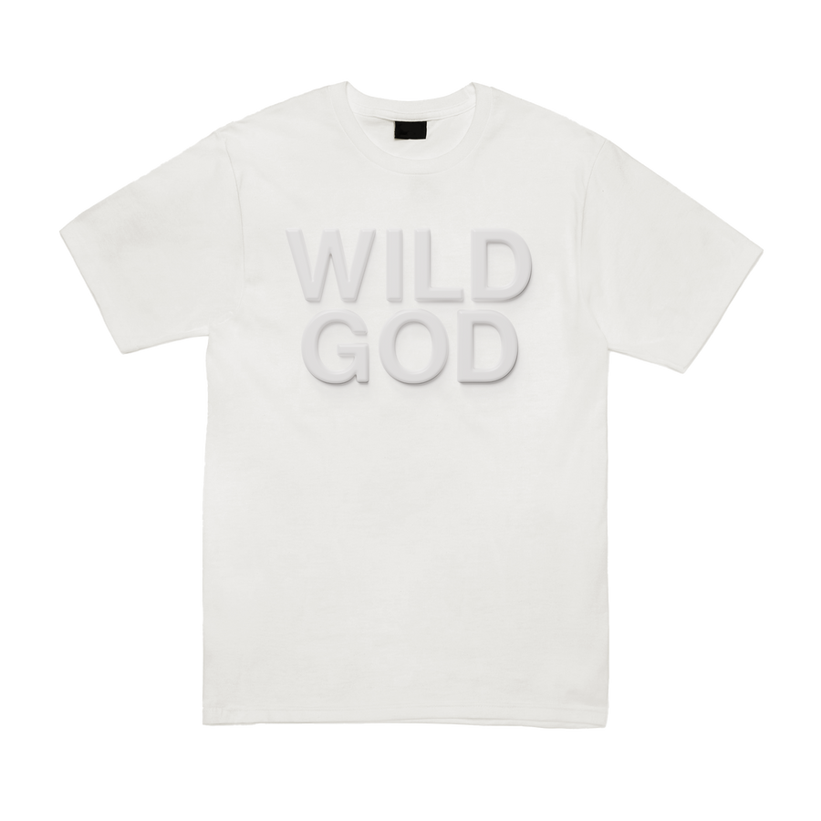 Wild God (White) T-shirt