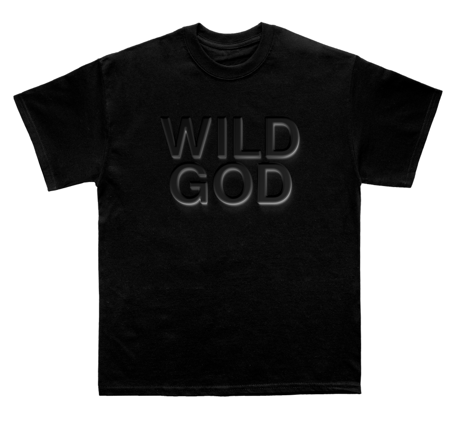 Wild God (Black) T-shirt