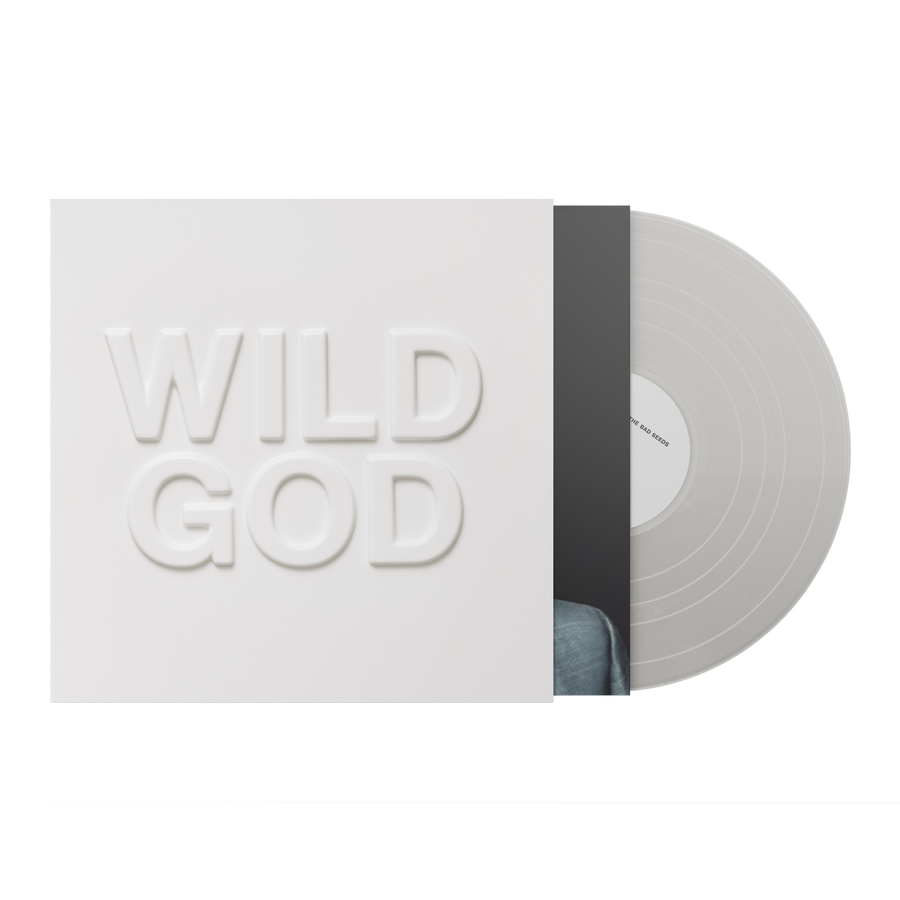 Wild God Limited Edition (Clear) Vinyl LP