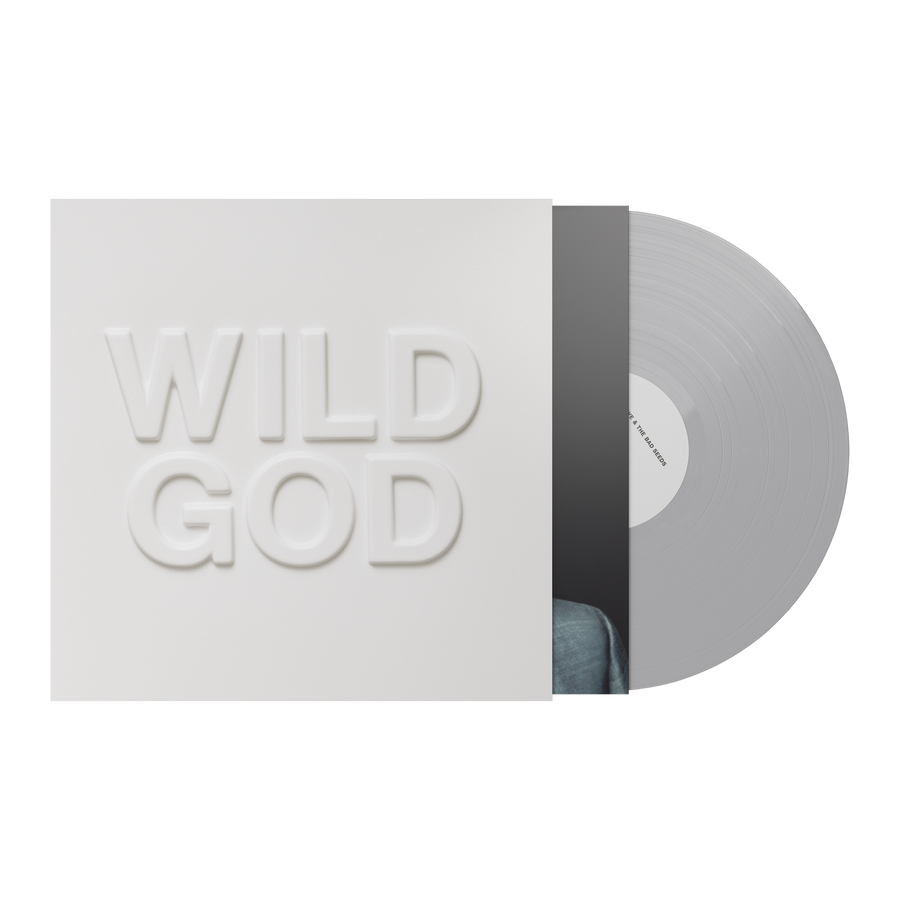 Wild God Limited Edition (Grey) Vinyl LP (Store Exclusive)